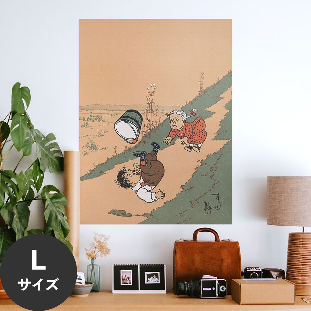 Hattan Art Poster ハッタンアートポスター Denslow’s Mother Goose Pl 43 / HP-00034 Lサイズ(67cm×90cm)