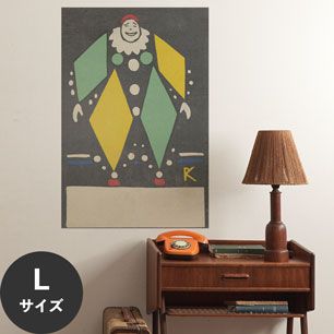 Hattan Art Poster ハッタンアートポスター Clown / HP-00038 Lサイズ(60cm×90cm)