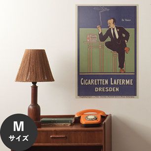 Hattan Art Poster ハッタンアートポスター "Cigarettes Laferme" / HP-00050 Mサイズ(45cm×67cm)