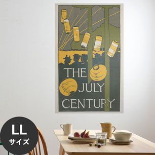 Hattan Art Poster ハッタンアートポスター The Century Magazine / HP-00051 LLサイズ(90cm×144cm)