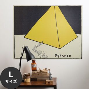 Hattan Art Poster ハッタンアートポスター Pyramid / HP-00055 Lサイズ(90cm×70cm)