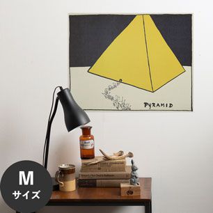 Hattan Art Poster ハッタンアートポスター Pyramid / HP-00055 Mサイズ(57cm×45cm)