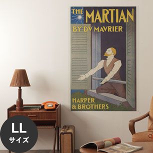 Hattan Art Poster ハッタンアートポスター The Martian / HP-00059 LLサイズ(90cm×134cm)