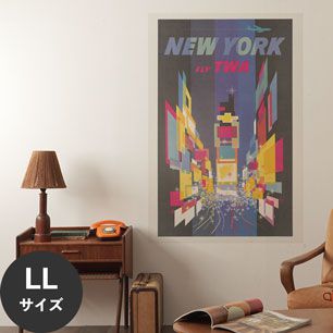 Hattan Art Poster ハッタンアートポスター Fly TWA New York / HP-00060 LLサイズ(90cm×134cm)