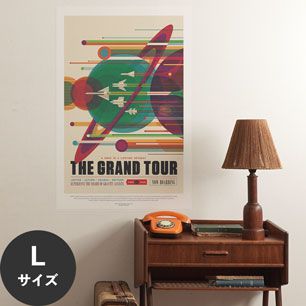 Hattan Art Poster ハッタンアートポスター Grand Tour / HP-00067 Lサイズ(60cm×90cm)