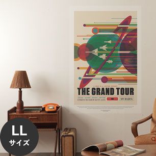 Hattan Art Poster ハッタンアートポスター Grand Tour / HP-00067 LLサイズ(90cm×134cm)