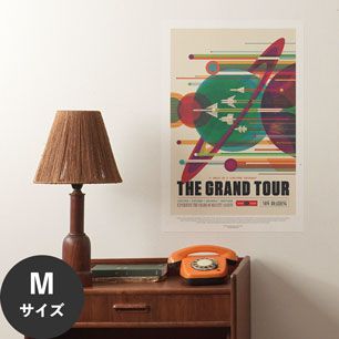 Hattan Art Poster ハッタンアートポスター Grand Tour / HP-00067 Mサイズ(45cm×67cm)