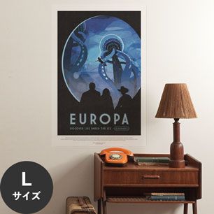 Hattan Art Poster ハッタンアートポスター Europa / HP-00069 Lサイズ(60cm×90cm)