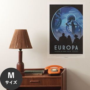 Hattan Art Poster ハッタンアートポスター Europa / HP-00069 Mサイズ(45cm×67cm)
