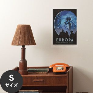 Hattan Art Poster ハッタンアートポスター Europa / HP-00069 Sサイズ(30cm×45cm)