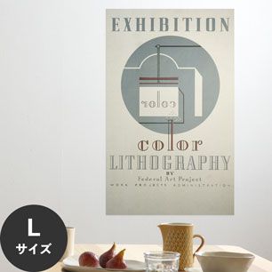 Hattan Art Poster ハッタンアートポスター Exhibition color lithography / HP-00071 Lサイズ(56cm×90cm)