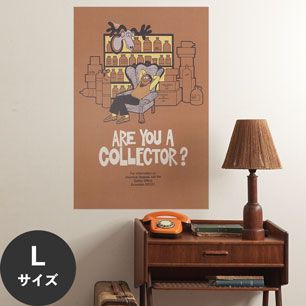 Hattan Art Poster ハッタンアートポスター Are you a collector / HP-00085 Lサイズ(60cm×90cm)