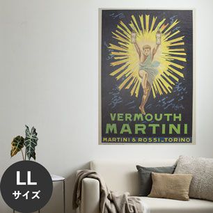 Hattan Art Poster ハッタンアートポスター Vermouth Martini / HP-00090 LLサイズ(90cm×126cm)