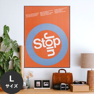 Hattan Art Poster ハッタンアートポスター Stop - Join / HP-00097 Lサイズ(67cm×90cm)