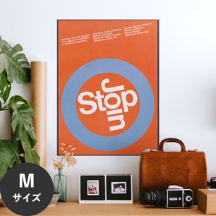 Hattan Art Poster ハッタンアートポスター Stop - Join / HP-00097 Mサイズ(45cm×60cm)