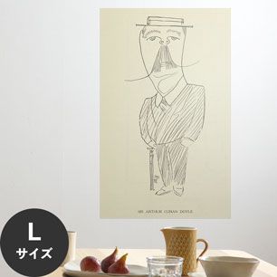Hattan Art Poster ハッタンアートポスター Arthur Conan Doyle / HP-00102 Lサイズ(56cm×90cm)