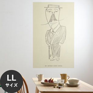 Hattan Art Poster ハッタンアートポスター Arthur Conan Doyle / HP-00102 LLサイズ(90cm×144cm)