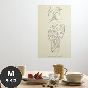 Hattan Art Poster ハッタンアートポスター Arthur Conan Doyle / HP-00102 Mサイズ(45cm×72cm)