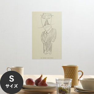 Hattan Art Poster ハッタンアートポスター Arthur Conan Doyle / HP-00102 Sサイズ(28cm×45cm)