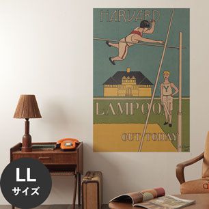 Hattan Art Poster ハッタンアートポスター Harvard lampoon, out today / HP-00103 LLサイズ(90cm×134cm)