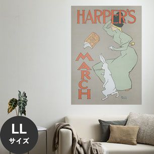 Hattan Art Poster ハッタンアートポスター Harper's Magazine March / HP-00105 LLサイズ(90cm×126cm)