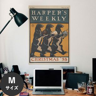 Hattan Art Poster ハッタンアートポスター Harper’s weekly, Christmas ’98 / HP-00106 Mサイズ(45cm×64cm)