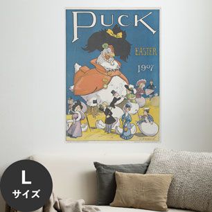 Hattan Art Poster ハッタンアートポスター Puck Easter / HP-00110 Lサイズ(64cm×90cm)