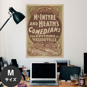 Hattan Art Poster ハッタンアートポスター Comedians the epitome of vaudeville / HP-00118 Mサイズ(45cm×64cm)