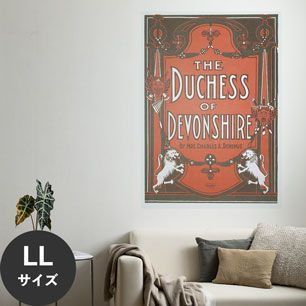 Hattan Art Poster ハッタンアートポスター The Duchess of Devonshire / HP-00120 LLサイズ(90cm×126cm)
