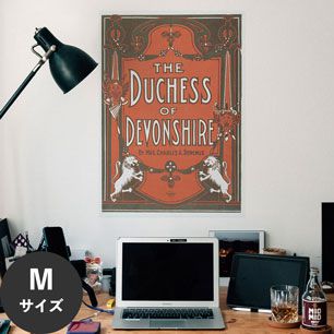 Hattan Art Poster ハッタンアートポスター The Duchess of Devonshire / HP-00120 Mサイズ(45cm×64cm)