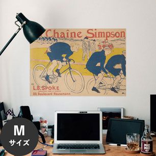 Hattan Art Poster ハッタンアートポスター ロートレック The Simpson Chain / HP-00148 Mサイズ(64cm×45cm)