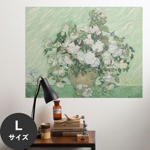 Hattan Art Poster ハッタンアートポスター ゴッホ Roses / HP-00178 Lサイズ(90cm×70cm)