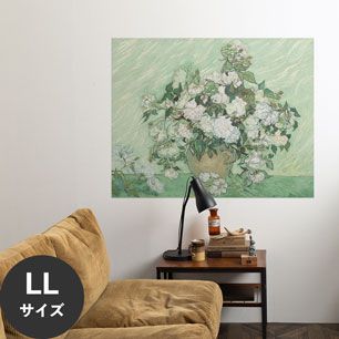Hattan Art Poster ハッタンアートポスター ゴッホ Roses / HP-00178 LLサイズ(114cm×90cm)