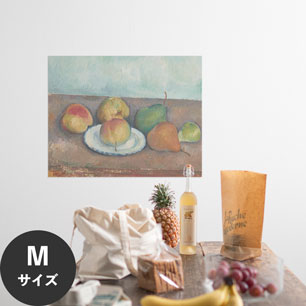 Hattan Art Poster ハッタンアートポスター Nature morte; pommes et poires / HP-00211 Mサイズ(57cm×45cm)