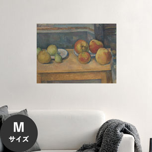 Hattan Art Poster ハッタンアートポスター Still Life with Apples and Pears / HP-00212 Mサイズ(60cm×45cm)
