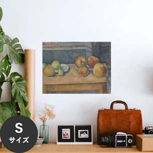 Hattan Art Poster ハッタンアートポスター Still Life with Apples and Pears / HP-00212 Sサイズ(45cm×34cm)