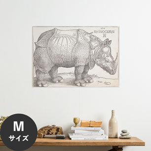 Hattan Art Poster ハッタンアートポスター The rhinoceros / HP-00216 Mサイズ(64cm×45cm)