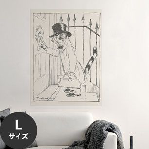 Hattan Art Poster ハッタンアートポスター The Cat and the Birds / HP-00220 Lサイズ(67cm×90cm)