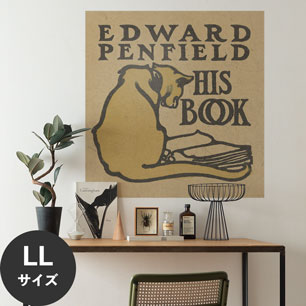 Hattan Art Poster ハッタンアートポスター Edward Penfield, his book / HP-00221 LLサイズ(90cm×94cm)