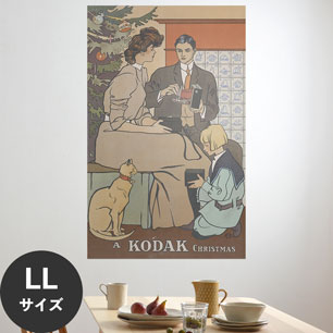 Hattan Art Poster ハッタンアートポスター A Kodak Christmas / HP-00223 LLサイズ(90cm×144cm)