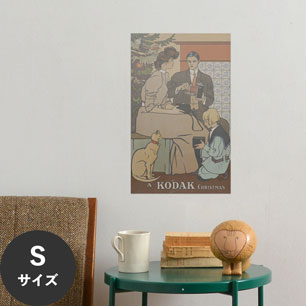 Hattan Art Poster ハッタンアートポスター A Kodak Christmas / HP-00223 Sサイズ(28cm×45cm)