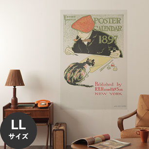 Hattan Art Poster ハッタンアートポスター Posters Calendar 1897 / HP-00224 LLサイズ(90cm×134cm)