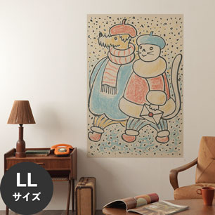 Hattan Art Poster ハッタンアートポスター I Had a Dog and a Cat Pl 06 / HP-00230 LLサイズ(90cm×134cm)