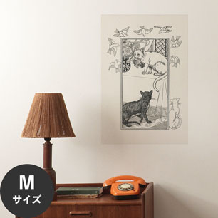 Hattan Art Poster ハッタンアートポスター A hundred anecdotes of animals pl 017 / HP-00238 Mサイズ(45cm×67cm)