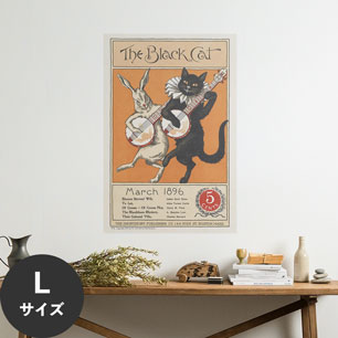 Hattan Art Poster ハッタンアートポスター The black cat, March 1896 / HP-00242 Lサイズ(60cm×90cm)