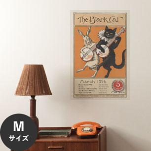 Hattan Art Poster ハッタンアートポスター The black cat, March 1896 / HP-00242 Mサイズ(45cm×67cm)