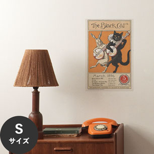 Hattan Art Poster ハッタンアートポスター The black cat, March 1896 / HP-00242 Sサイズ(30cm×45cm)