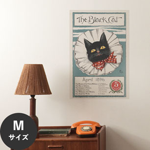 Hattan Art Poster ハッタンアートポスター The black cat, April 1896 / HP-00243 Mサイズ(45cm×67cm)