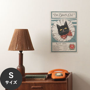 Hattan Art Poster ハッタンアートポスター The black cat, April 1896 / HP-00243 Sサイズ(30cm×45cm)