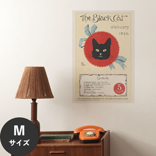 Hattan Art Poster ハッタンアートポスター The black cat, January 1896 / HP-00244 Mサイズ(45cm×67cm)